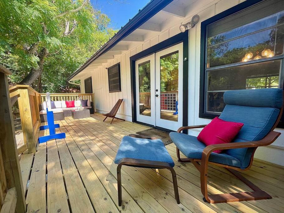 Canyon Lake River House Retreat-Location With Hot Tub Exterior foto