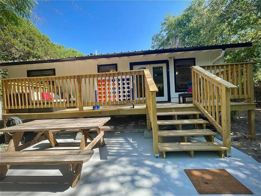 Canyon Lake River House Retreat-Location With Hot Tub Exterior foto