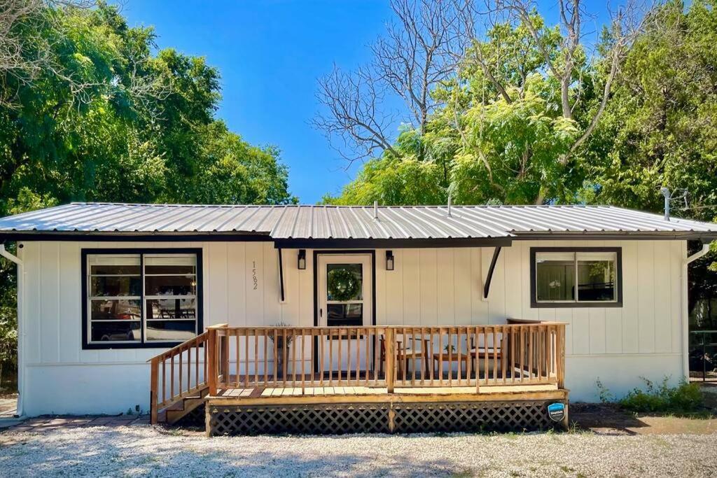 Canyon Lake River House Retreat-Location With Hot Tub Exterior foto