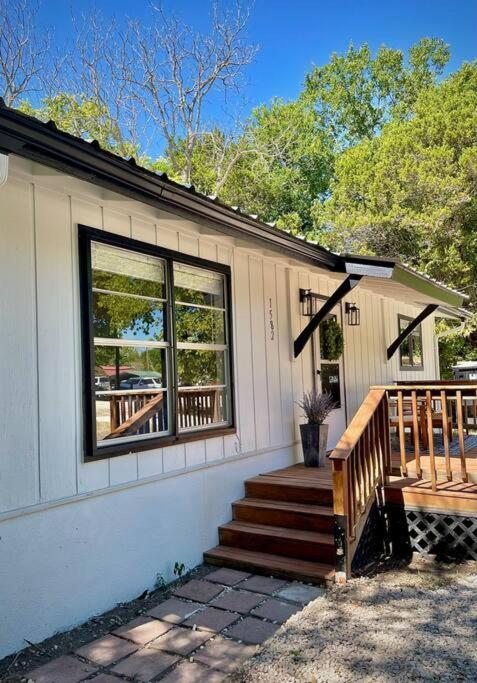 Canyon Lake River House Retreat-Location With Hot Tub Exterior foto